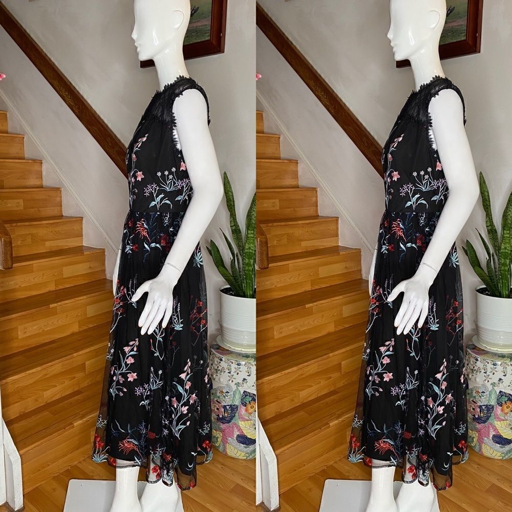 BHLDN Vizelle Midi Dress  - Picture 5 of 6